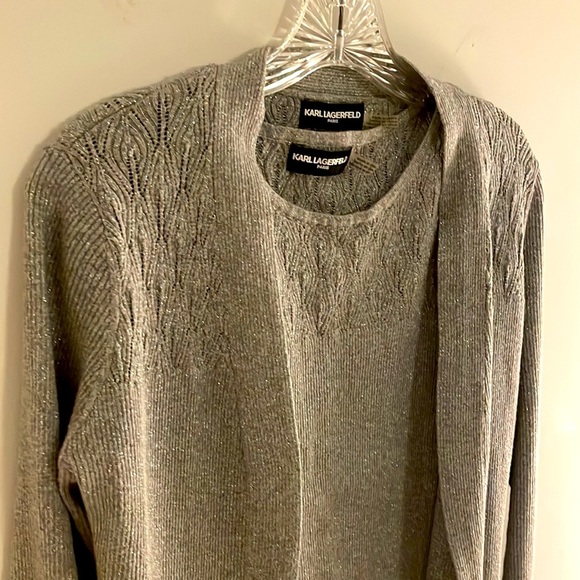 KARL LAGERFELD Knit Twinset - Picture 2 of 8
